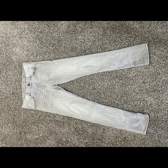 Grey skinny jeans - Picture 1 of 3